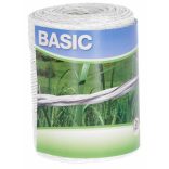 BASIC villanypásztor vezeték, 500m, 13,78ohm/m, 60 kg, fehér