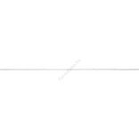 BASIC villanypásztor vezeték, 500m, 13,78ohm/m, 60 kg, fehér