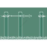 E-Line kapuszett, 3-6 méterig