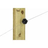 Sodrott, horganyzott villanypászor huzal, 200 m