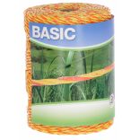 BASIC villanypásztor vezeték, 250m, 7,74ohm/m, 120kg, citrom-narancs