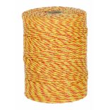 BASIC villanypásztor vezeték, 250m, 7,74ohm/m, 120kg, citrom-narancs