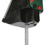 Földelő karó, 1m, horganyzott