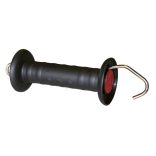 Villanypásztor kapufogó, fekete, 44941