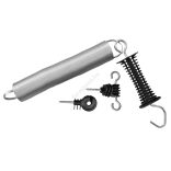 Komplett villanypásztor rugós kapukészlet