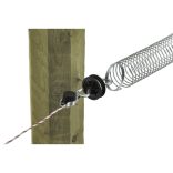 Komplett villanypásztor rugós kapukészlet