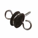 Kapuakasztó szigetelő facsavaros WZ 2db/doboz