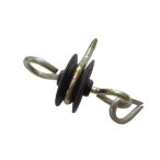   Kapuakasztó szigetelő facsavaros kötélszívvel WZ 2db/doboz