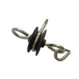 Kapuakasztó szigetelő facsavaros kötélszívvel WZ 2db/doboz