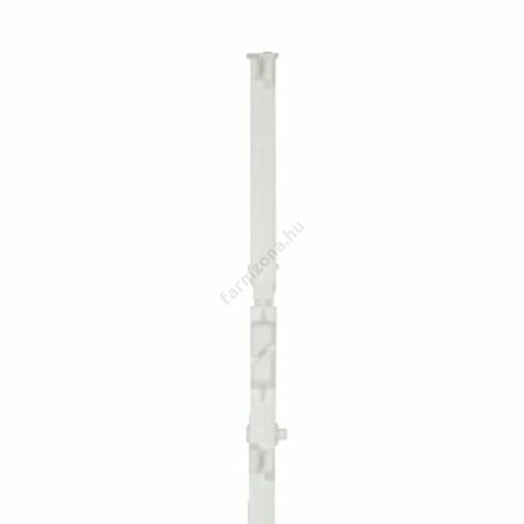 Horizont műanyag oszlop ranger® 138 cm fehér 5 db egyetlen rúgás
