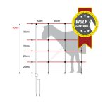 Farkas háló TURBOMAX High energy 90cm/50m 2 tüskés