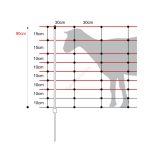 Juhháló TURBOMAX Plus 90cm/50m 1 tüskés