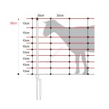 Juhháló TURBOMAX Extra 90cm/50m 2 tüskés