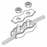 Vezeték és huzal toldó 4-6 mm galv. 5db/cs WZ, 441561