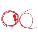 Csatlakozó kábel készlet készülék-kerítés-földelés WZ