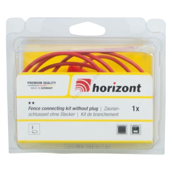 Csatlakozó kábel készlet készülék-kerítés-földelés WZ