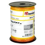   Villanypásztor szalag FARMER T10-O narancs/sárga 14.4 ohm/m 200m