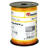 Villanypásztor szalag FARMER T10-O narancs/sárga 14.4 ohm/m 200m