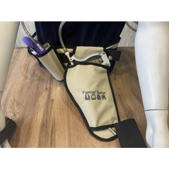 Livestock Drenching backpack - bag for drench set