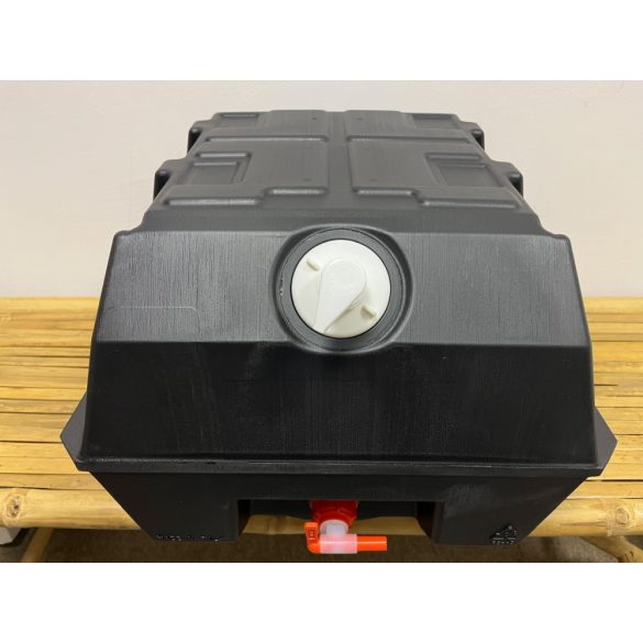 Hand washing container with soap dispenser – 28 liter