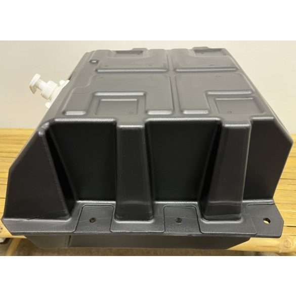 Hand washing container with soap dispenser – 28 liter