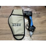 Belt with drenchgun holsters