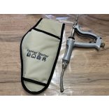 Belt with drenchgun holsters