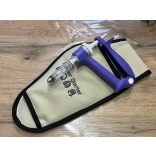 Belt with drenchgun holsters