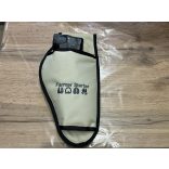 Belt with drenchgun holsters