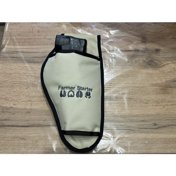 Belt with drenchgun holsters