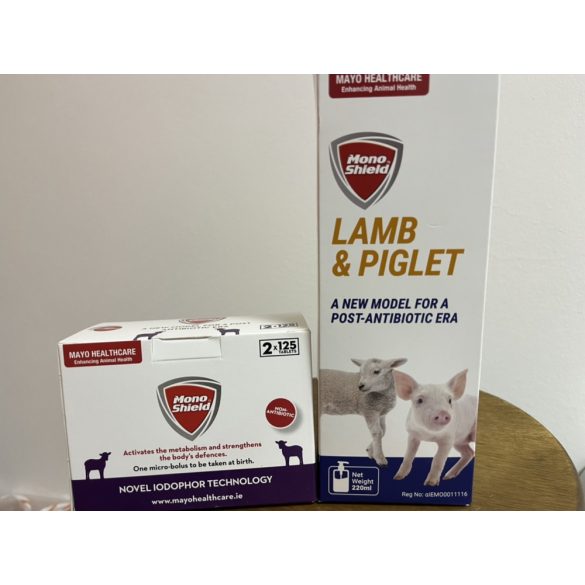 MHC MonoShield Lamb and Piglet – hasmenés ellen