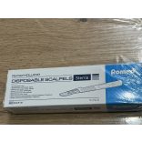 Szikepenge műanyag nyéllel – steril