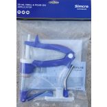 SIMCRO Pour-on pisztoly és drencspisztoly 2in1 – CLIK légy elleni szerhez is!