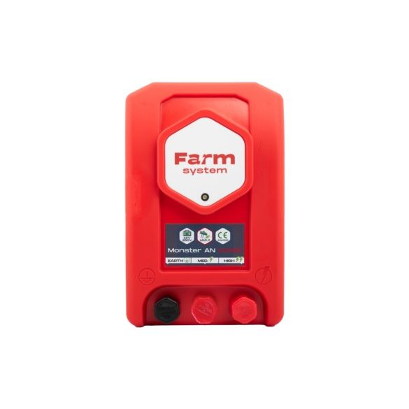 FARMSYSTEM MONSTER AN10000 12V, 10J, villanypásztor készülék