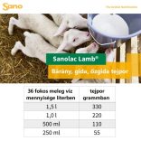 Bárány, kecskegida, őzgida tejpor – tejalapú prémium 5 kg