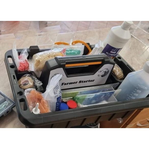 Strong Plastic Box for Farmers