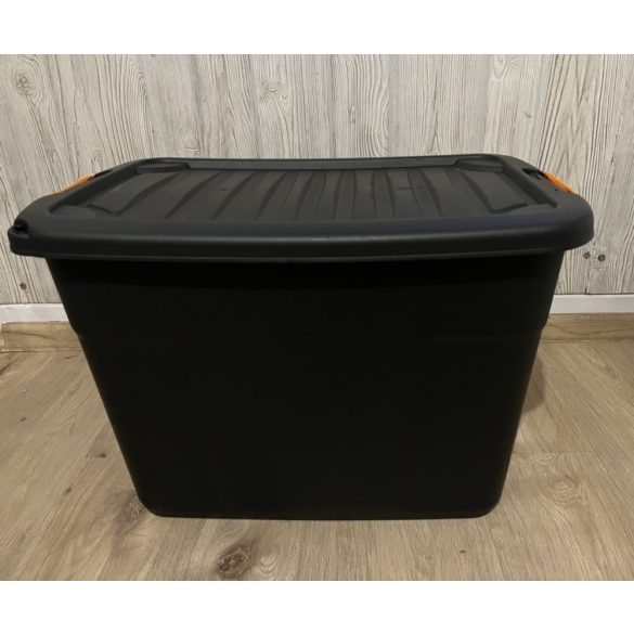 Nagy tároló doboz jól záródó tetővel – 40 liter