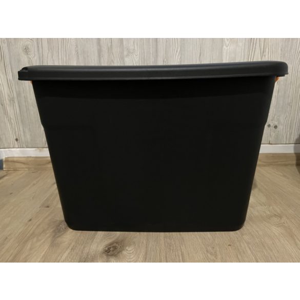 Nagy tároló doboz jól záródó tetővel – 40 liter
