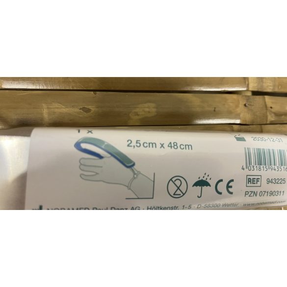 Sín ujjtörés, rándulás, zúzódás esetén