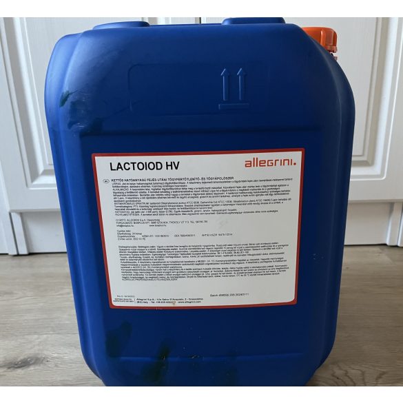 Jód bázisú tőgyfertőtlenítő és köldökfertőtlenítő LACTOIOD HV – 20 liter