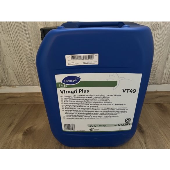 Viragri Plus patafürösztő és pata fertőtlenítő szer – 20 liter