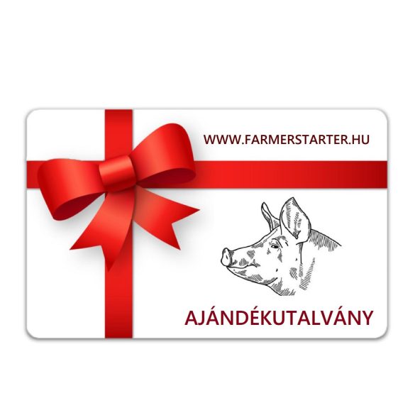 Gift certificate