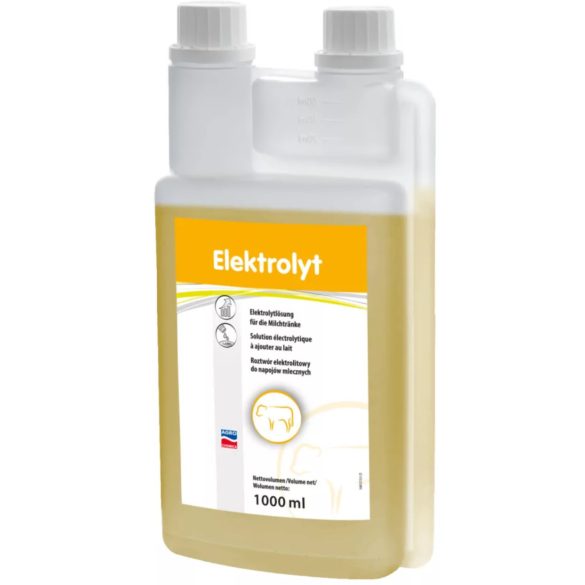 Elektrolit folyadék 0,5 liter / 1 liter