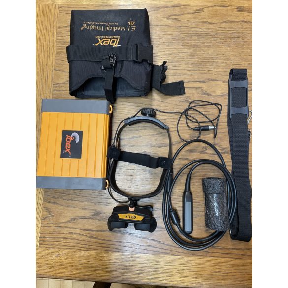 HASZNÁLT E.I. Medical Imaging IBEX LITE ultrahang FEJKAMERÁVAL