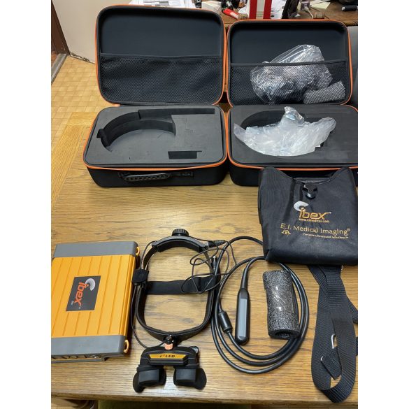 HASZNÁLT E.I. Medical Imaging IBEX LITE ultrahang FEJKAMERÁVAL