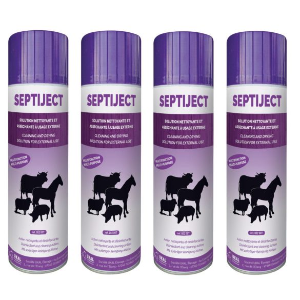 SEPTIJECT lila fertőtlenítő spray 500 ml