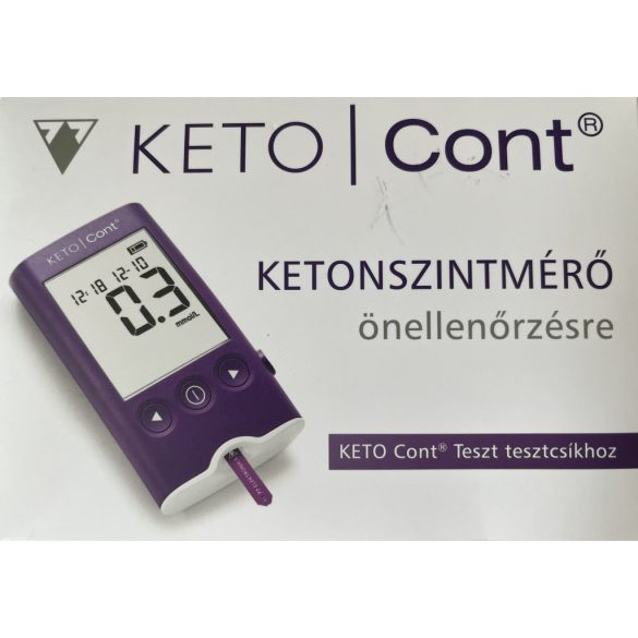 Keto Cont keton mérő kislabor készülék