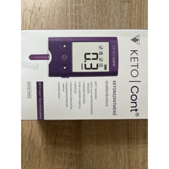 Keto Cont keton mérő kislabor készülék