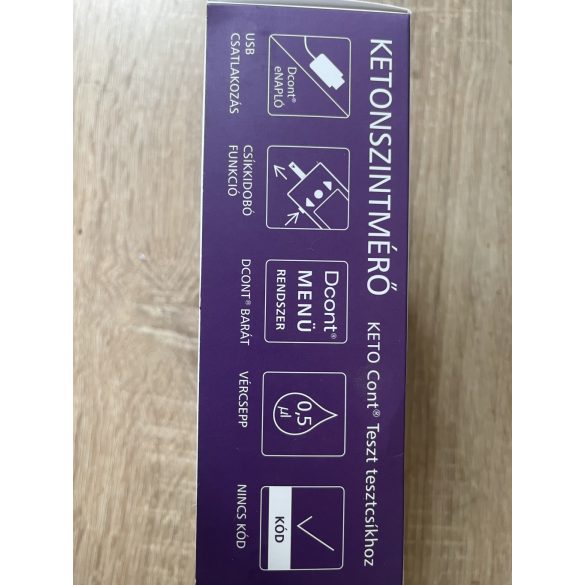 Keto Cont keton mérő kislabor készülék