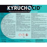 KyruchoCID állattartó telepi fertőtlenítőszer koncentrátum (0,5 - 1%)